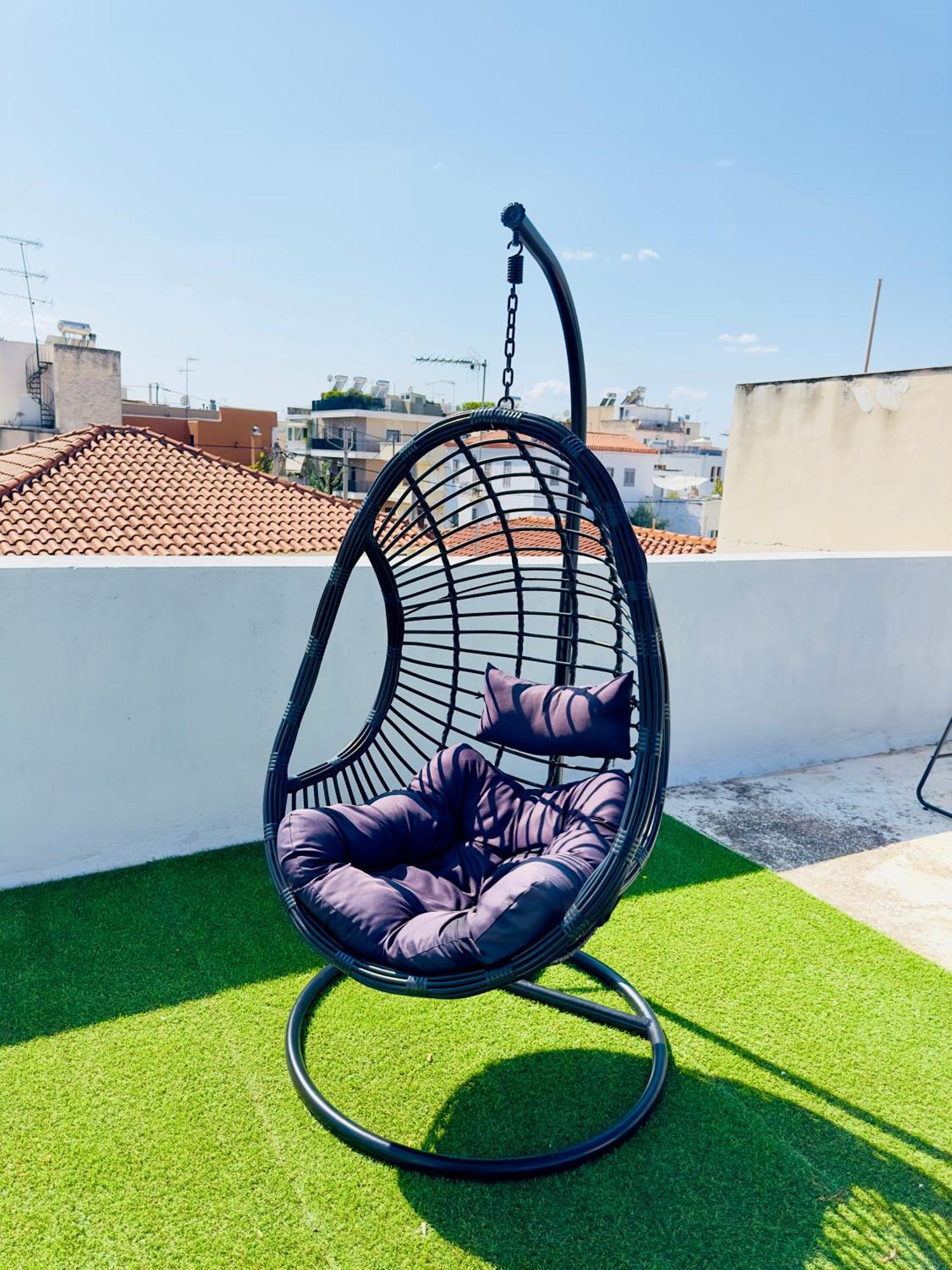 Yuna Penthouse, 100Sqm Private Rooftop Terrasse, Acropolis By Foot Athens Ngoại thất bức ảnh