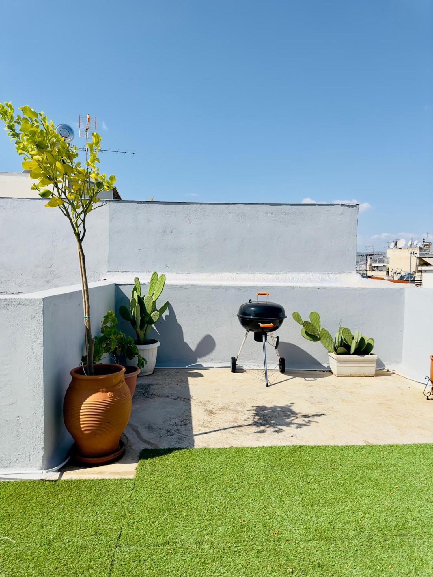 Yuna Penthouse, 100Sqm Private Rooftop Terrasse, Acropolis By Foot Athens Ngoại thất bức ảnh