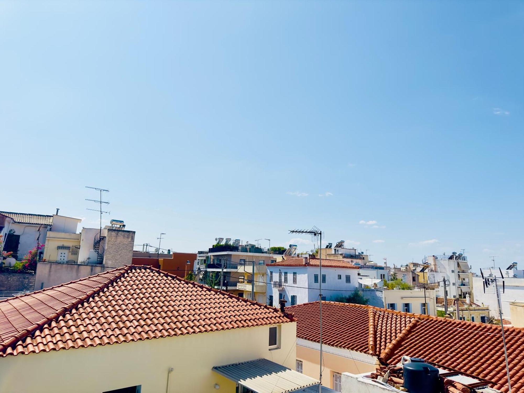 Yuna Penthouse, 100Sqm Private Rooftop Terrasse, Acropolis By Foot Athens Ngoại thất bức ảnh