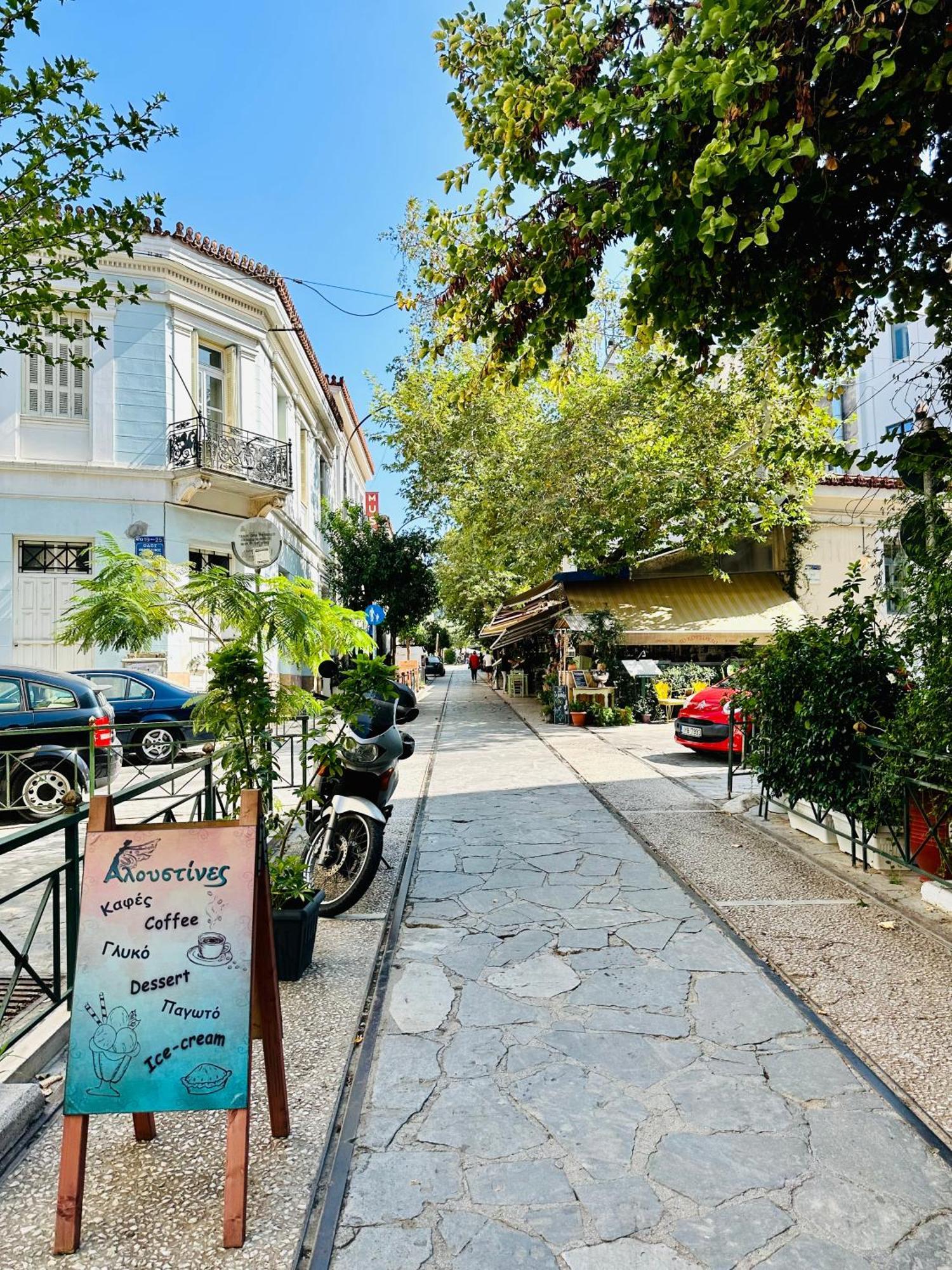 Yuna Penthouse, 100Sqm Private Rooftop Terrasse, Acropolis By Foot Athens Ngoại thất bức ảnh