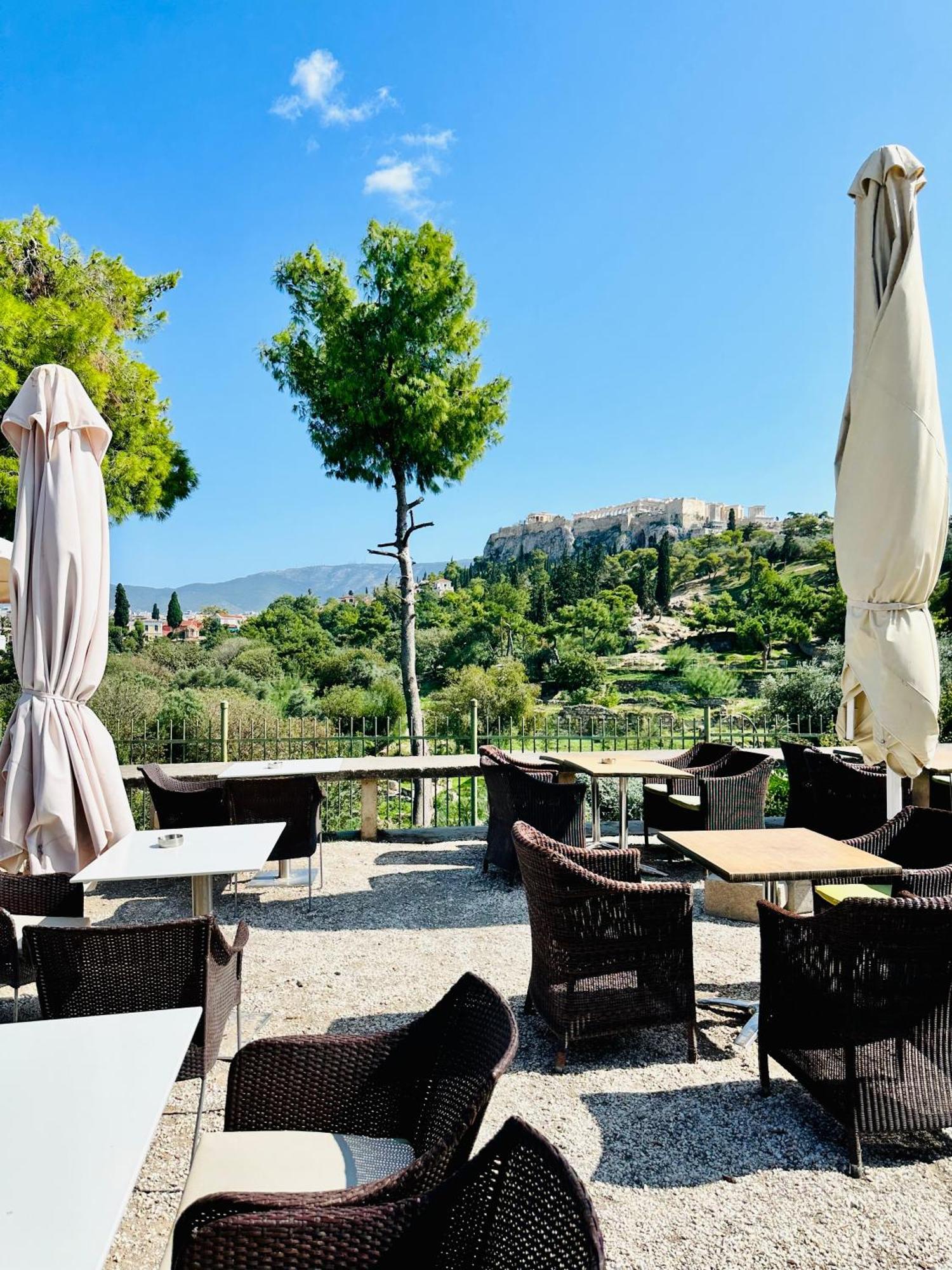 Yuna Penthouse, 100Sqm Private Rooftop Terrasse, Acropolis By Foot Athens Ngoại thất bức ảnh