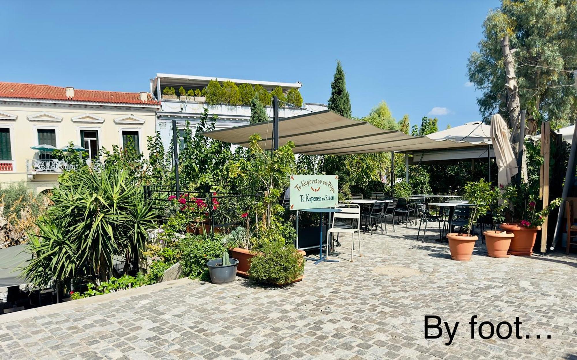 Yuna Penthouse, 100Sqm Private Rooftop Terrasse, Acropolis By Foot Athens Ngoại thất bức ảnh