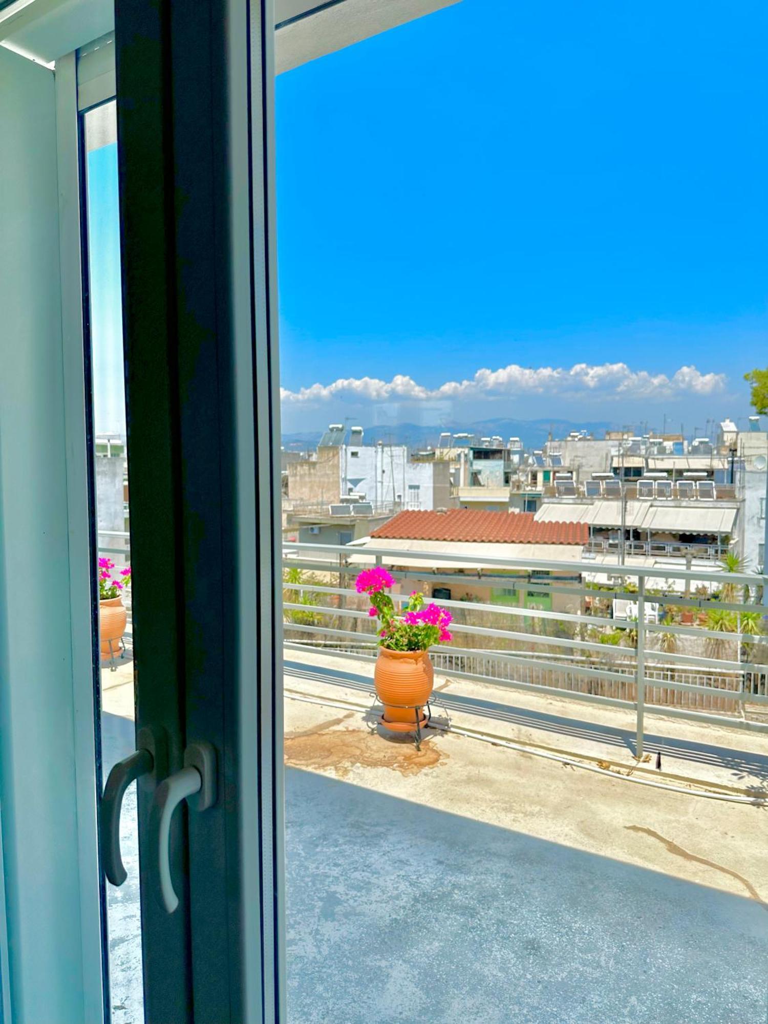 Yuna Penthouse, 100Sqm Private Rooftop Terrasse, Acropolis By Foot Athens Ngoại thất bức ảnh