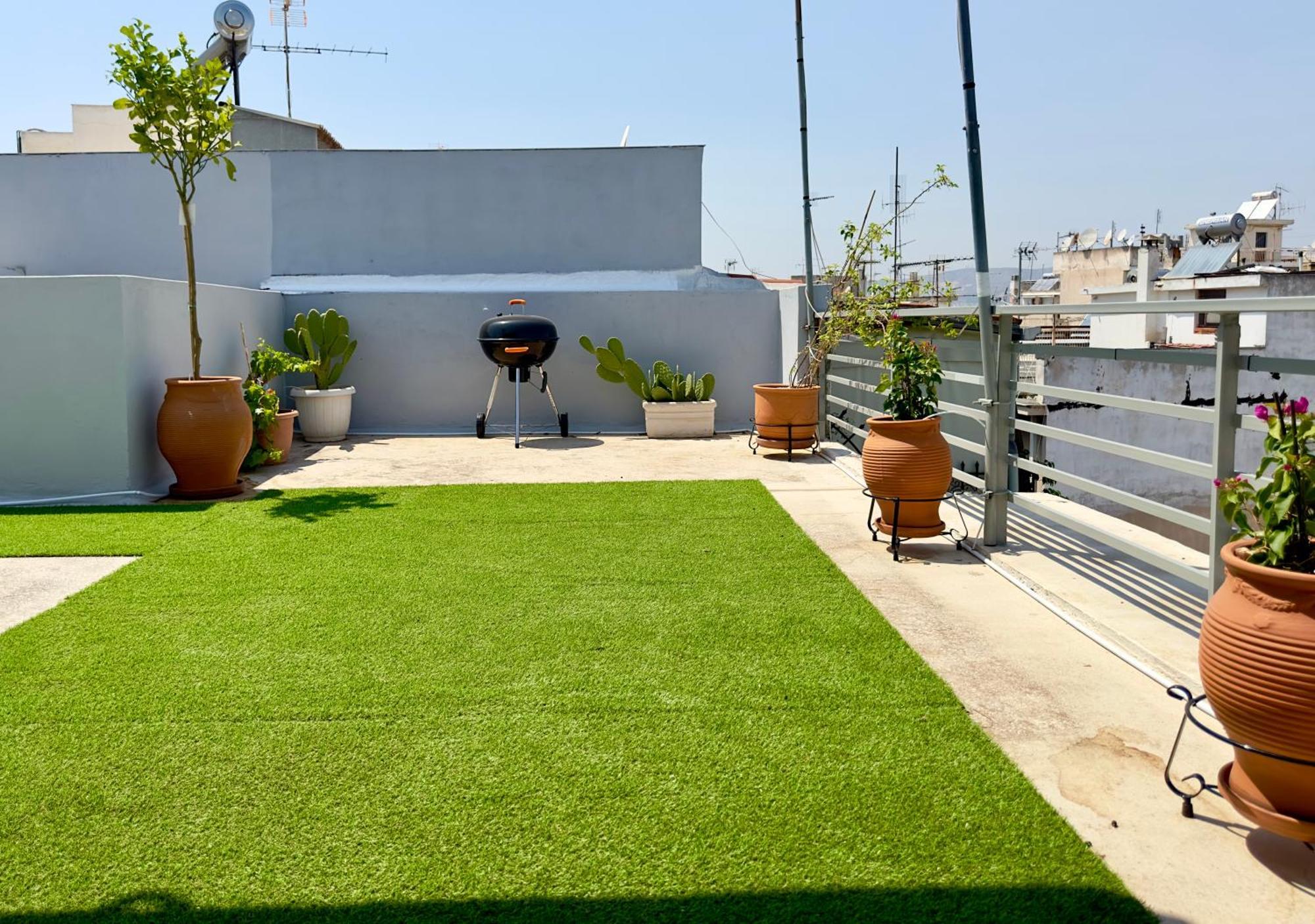Yuna Penthouse, 100Sqm Private Rooftop Terrasse, Acropolis By Foot Athens Ngoại thất bức ảnh