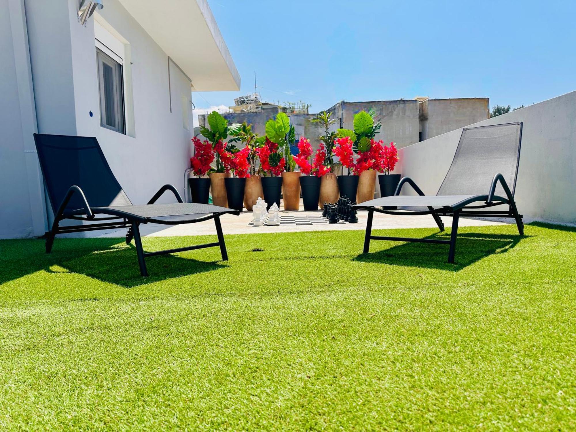 Yuna Penthouse, 100Sqm Private Rooftop Terrasse, Acropolis By Foot Athens Ngoại thất bức ảnh
